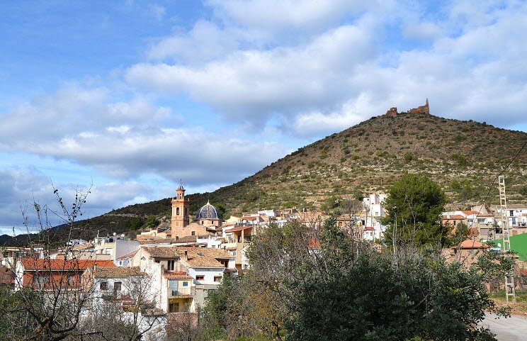 Castillo de Azuébar, Spain